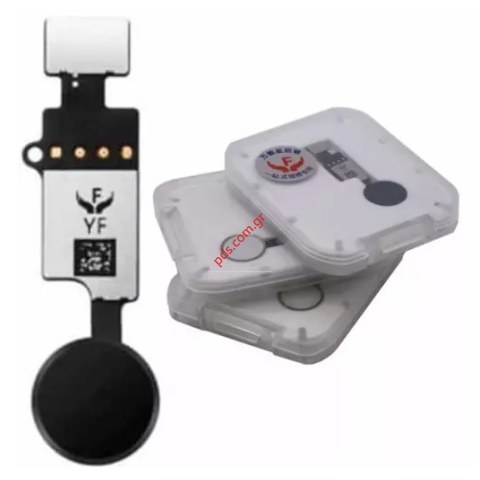 Εσωτερική ταινία Home (OEM) Black iPhone 8 PLUS σε μαύρο χρώμα flex cable Button switch (HOME RETURN OK NO BLUETOOTH) Εσωτερική ταινία Home (OEM) Black iPhone 8 PLUS σε μαύρο χρώμα flex cable Button switch (HOME RETURN OK NO BLUETOOTH)