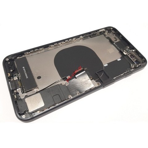 Γνήσιο πίσω καπάκι iPhone 8 Plus (PULLED) Black W/PARTS σε μαύρο χρώμα με εξαρτήματα (ORIGINAL NO BATTERY)