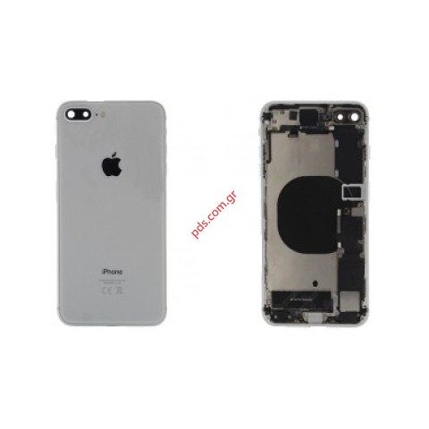 Γνήσιο πίσω καπάκι iPhone 8 Plus (PULLED) White W/PARTS σε λευκό χρώμα με εξαρτήματα (ORIGINAL NO BATTERY) Γνήσιο πίσω καπάκι iPhone 8 Plus (PULLED) White W/PARTS σε λευκό χρώμα με εξαρτήματα (ORIGINAL NO BATTERY)