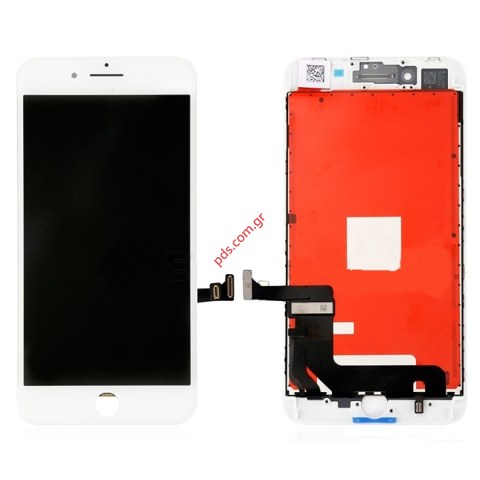 Οθόνη σετ (OEM) White iPhone 8 PLUS 5.5 inch (A1864) σε λευκό χρώμα Display with touch screen digitizer. Οθόνη σετ (OEM) White iPhone 8 PLUS 5.5 inch (A1864) σε λευκό χρώμα Display with touch screen digitizer.