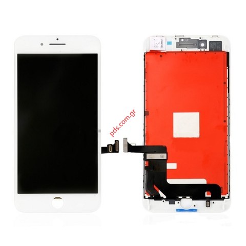 Οθόνη σετ (ORIGINAL) White iPhone 8 PLUS 5.5 inch (Model A1864, A1897, A1898) σε λευκό χρώμα. Οθόνη σετ (ORIGINAL) White iPhone 8 PLUS 5.5 inch (Model A1864, A1897, A1898) σε λευκό χρώμα.