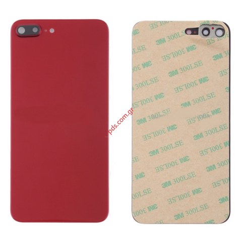Πίσω καπάκι Black iPhone 8 Plus σε κόκκινο χρώμα (με κάποια εξαρτήματα) Πίσω καπάκι Black iPhone 8 Plus σε κόκκινο χρώμα (με κάποια εξαρτήματα)