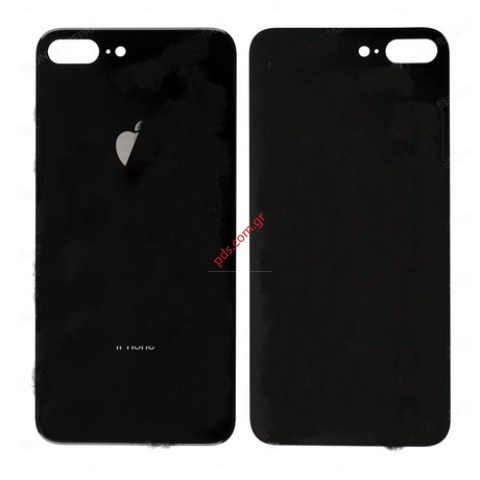 Πίσω καπάκι Black iPhone 8 Plus σε μαύρο χρώμα (χωρίς εξαρτήματα) Πίσω καπάκι Black iPhone 8 Plus σε μαύρο χρώμα (χωρίς εξαρτήματα)