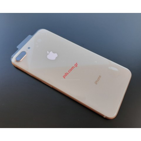 Πίσω καπάκι iPhone 8 PLUS (H.Q) Gold with small parts σε χρυσό χρώμα Bulk Πίσω καπάκι iPhone 8 PLUS (H.Q) Gold with small parts σε χρυσό χρώμα Bulk