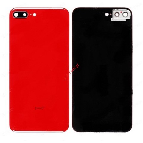 Πίσω καπάκι Red iPhone 8 Plus σε κόκκινο χρώμα (με κάποια εξαρτήματα) camera holder Πίσω καπάκι Red iPhone 8 Plus σε κόκκινο χρώμα (με κάποια εξαρτήματα) camera holder
