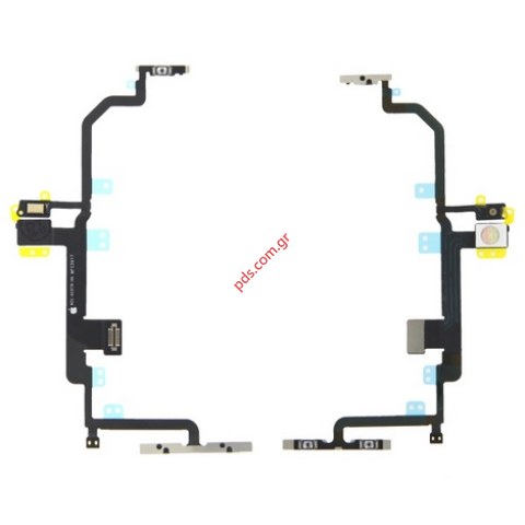 Ταινία Flex Cable (OEM) Apple iPhone 8 Plus Power on/off Side, Volume up/down, Back camera Flash Ταινία Flex Cable (OEM) Apple iPhone 8 Plus Power on/off Side, Volume up/down, Back camera Flash