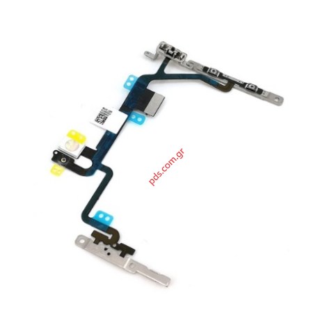 Ταινία Flex Cable (OEM) Apple iPhone 8 Plus Side Complete with parts