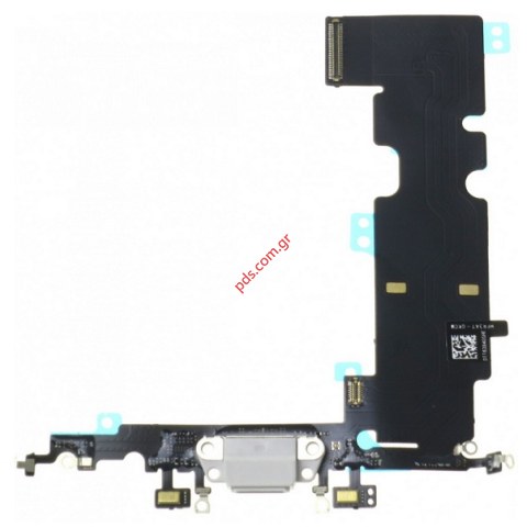 Ταινία Flex Cable (OEM) White iPhone 8 Plus Charging port σε λευκό χρώμα Ταινία Flex Cable (OEM) White iPhone 8 Plus Charging port σε λευκό χρώμα
