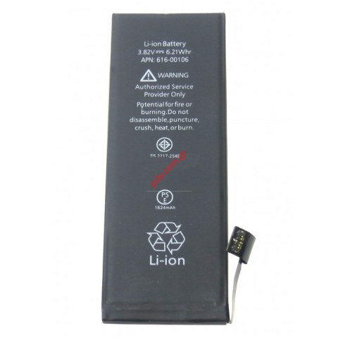 Μπαταρία (H.Q) iPhone SE (A1453) 2016 Lion 1624mah INCELL (APN-621-0106) made in 2016 HIGH QUALITY Μπαταρία (H.Q) iPhone SE (A1453) 2016 Lion 1624mah INCELL (APN-621-0106) made in 2016 HIGH QUALITY