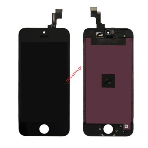 Οθόνη σετ Apple iPhone 5 SE (OEM) Black σε μαύρο χρώμα (Display + Touch Screen + Display Glass + Mesh for Earpiece). Οθόνη σετ Apple iPhone 5 SE (OEM) Black σε μαύρο χρώμα (Display + Touch Screen + Display Glass + Mesh for Earpiece).