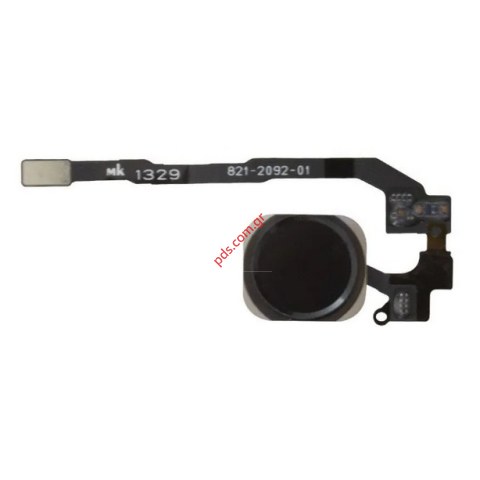 Ταινία Home button iPhone SE 5 W/flex cable Black σε μαύρο χρώμα Ταινία Home button iPhone SE 5 W/flex cable Black σε μαύρο χρώμα