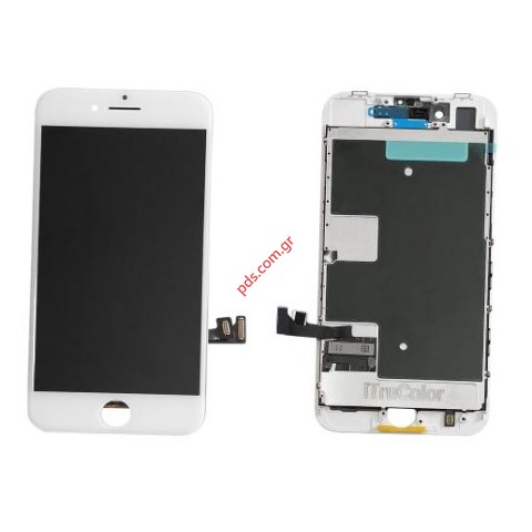 Οθόνη σετ iPhone 8/SE 2020 4.7 inch White (MODELS A1863/Α2296) ITRUE Metal plate σε λευκό χρώμα Display with touch screen digitizer. Οθόνη σετ iPhone 8/SE 2020 4.7 inch White (MODELS A1863/Α2296) ITRUE Metal plate σε λευκό χρώμα Display with touch screen digitizer.