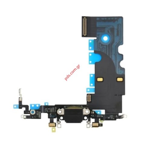 Ταινία Flex Cable iPhone SE 2020 (4.7) OEM Black Charging Dock port σε μαύρο χρώμα Bulk Ταινία Flex Cable iPhone SE 2020 (4.7) OEM Black Charging Dock port σε μαύρο χρώμα Bulk