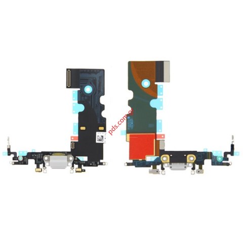 Ταινία Flex Cable White iPhone SE 2020 (4.7) A2269 Charging port σε λευκό χρώμα Bulk