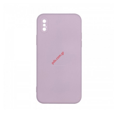Back Case iPhone X/XS Silicon Violet Bulk