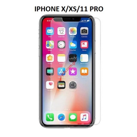 Special tempered glass iPhone X/XS/11 PRO Premium 0,3mm