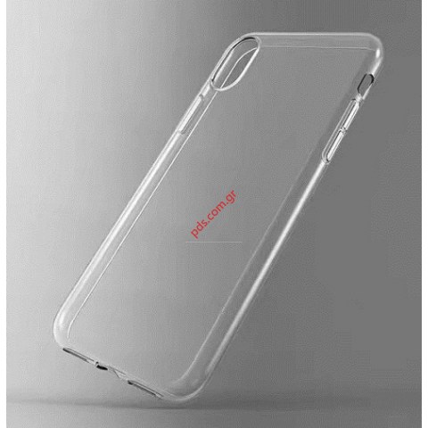 Back Case Ultra Slim 0,3mm iPhone X/XS White 