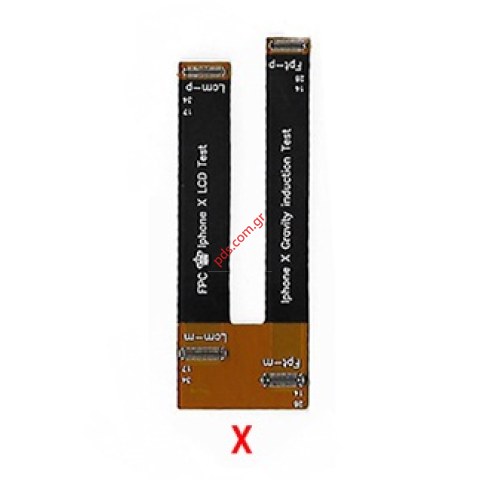 Καλωδιοταινία δοκιμής Test LCD iPhone X A1865 Flex Flat Cable Touchscreen Display  Καλωδιοταινία δοκιμής Test LCD iPhone X A1865 Flex Flat Cable Touchscreen Display
