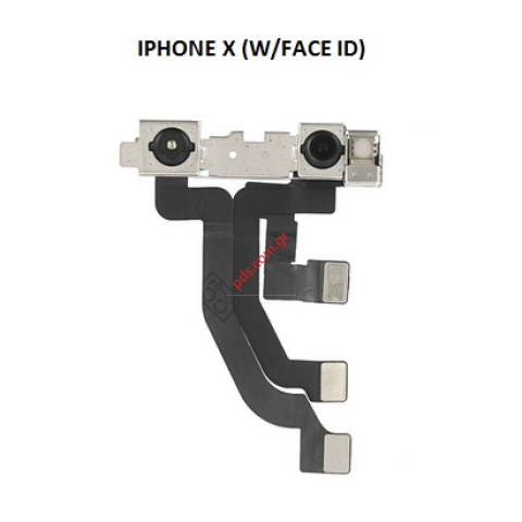 Κάμερας σετ Front (OEM) iPhone X (5.8 inch) ΜΕ ΤΟ FACE ID Models A1865, A1901, A1902 (W/FACE ID) Κάμερας σετ Front (OEM) iPhone X (5.8 inch) ΜΕ ΤΟ FACE ID Models A1865, A1901, A1902 (W/FACE ID)