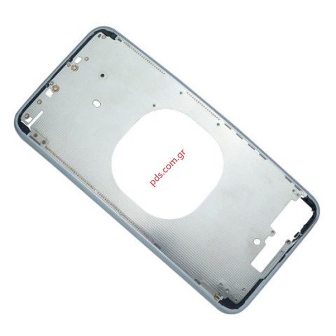 Μεσαίο πλαίσιο πρόσοψης iPhone X (A1865) White Empty σε λευκό χρώμα