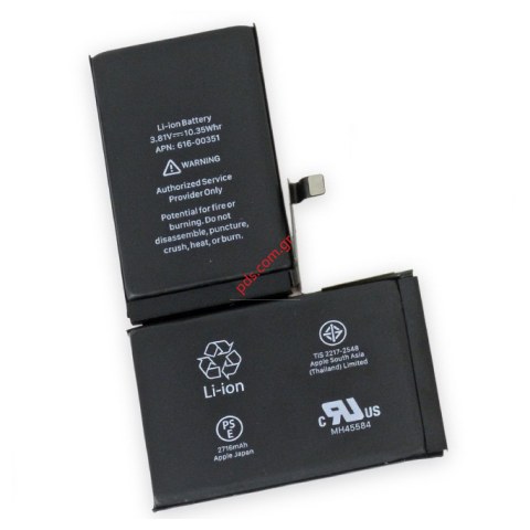Μπαταρία iPhone X (A1901) AAA Lion 2716mah INTERNAL Μπαταρία iPhone X (A1901) AAA Lion 2716mah INTERNAL