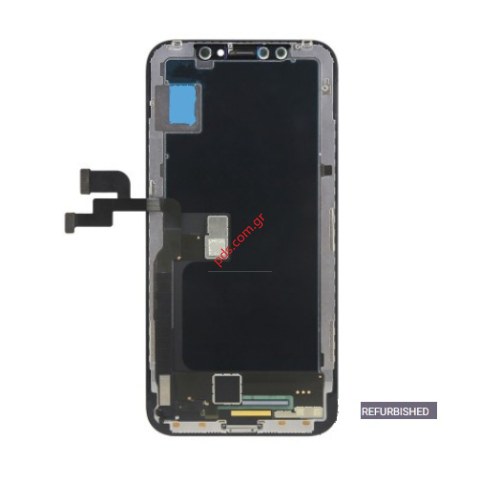 Οθόνη σετ (CHANGE GLASS) iPhone X (10) 5.8 inch (Models A1865, A1901, A1902) σε μαύρο (ΑΛΛΑΓΗ ΤΖΑΜΙΟΥ) Οθόνη σετ (CHANGE GLASS) iPhone X (10) 5.8 inch (Models A1865, A1901, A1902) σε μαύρο (ΑΛΛΑΓΗ ΤΖΑΜΙΟΥ)