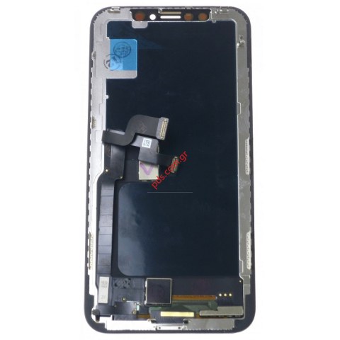 Οθόνη σετ iPhone X (10) 5.8 inch INCELL (Models A1865, A1901, A1902) σε μαύρο χρώμα Display with touch screen digitizer.