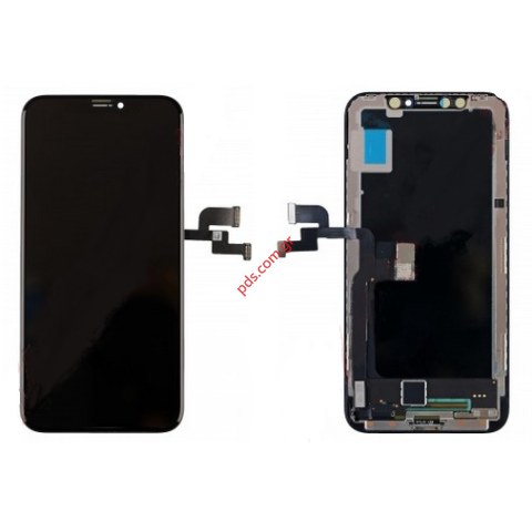 Οθόνη σετ iPhone X (10) 5.8 inch INCELL (Models A1865, A1901, A1902) σε μαύρο χρώμα Display with touch screen digitizer. Οθόνη σετ iPhone X (10) 5.8 inch INCELL (Models A1865, A1901, A1902) σε μαύρο χρώμα Display with touch screen digitizer.