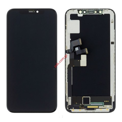 Οθόνη σετ iPhone X (10) 5.8 inch SERVICE PACK (Models A1865, A1901, A1902) σε μαύρο χρώμα Display with touch screen digitizer. Οθόνη σετ iPhone X (10) 5.8 inch SERVICE PACK (Models A1865, A1901, A1902) σε μαύρο χρώμα Display with touch screen digitizer.