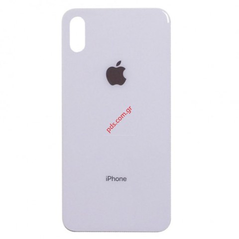 Πίσω καπάκι μπαταρίας (OEM) iPhone X White (EMPTY) σε Λευκό χρώμα Πίσω καπάκι μπαταρίας (OEM) iPhone X White (EMPTY) σε Λευκό χρώμα