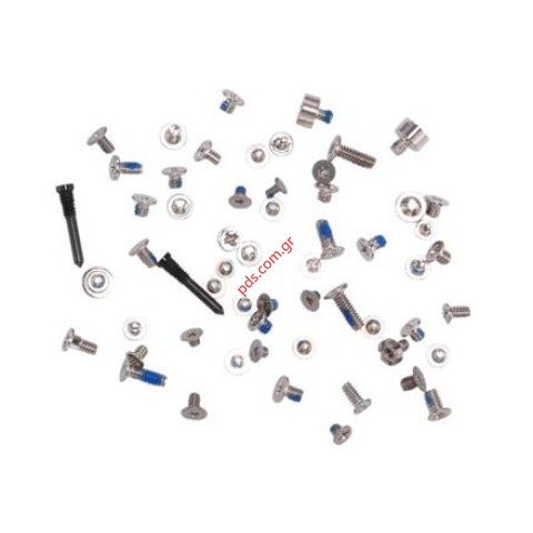 Complete set screws iPhone X (A1865) black Complete set screws iPhone X (A1865) black