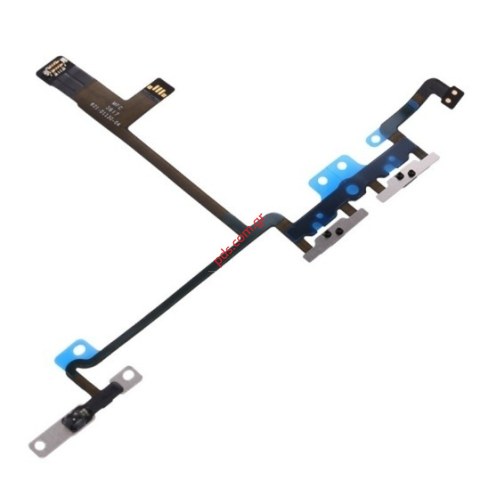 Ταινία (OEM) Apple iPhone X A1453 Volume side Flex Cable Button   Ταινία (OEM) Apple iPhone X A1453 Volume side Flex Cable Button