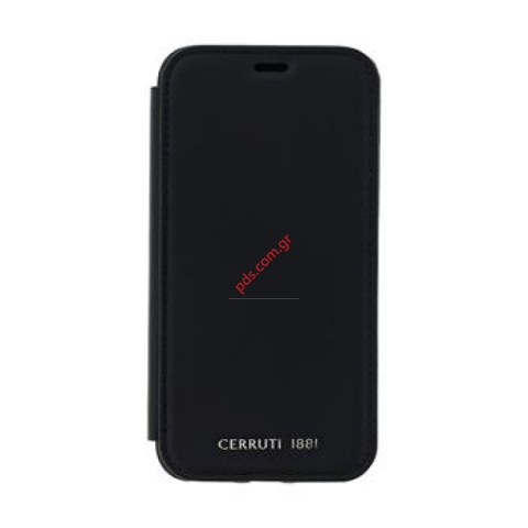 Θήκη Book flip Cerruti iPhone X Black (CEFLBKPXOWNLBK) Blister Θήκη Book flip Cerruti iPhone X Black (CEFLBKPXOWNLBK) Blister
