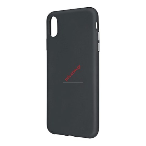 Θήκη iPhone X/XS Forever Basic Series TPU Black Transparent (Blister) σε μαύρο χρώμα Θήκη iPhone X/XS Forever Basic Series TPU Black Transparent (Blister) σε μαύρο χρώμα
