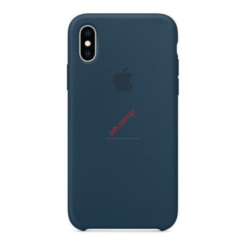 Θήκη σιλικόνης (OEM) iPhone XS MUJU2ZM/A TPU Pacific Green Θήκη σιλικόνης (OEM) iPhone XS MUJU2ZM/A TPU Pacific Green