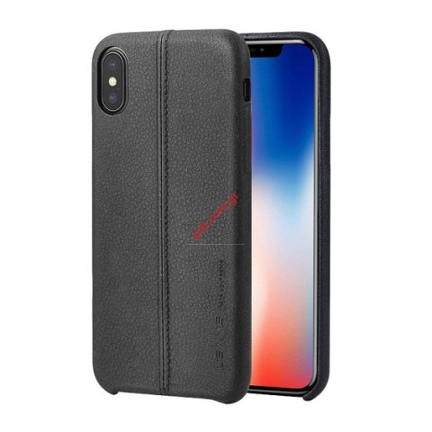 Θήκη τύπου δερμάτινη iPhone X USAMS Joe Leather  hard Cover (EU Blister) Θήκη τύπου δερμάτινη iPhone X USAMS Joe Leather  hard Cover (EU Blister)