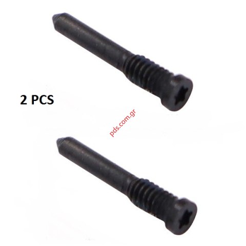 Screw for iphone X/XS/XS MAX Black 2 pcs set