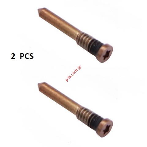 Screw for iphone X/XS/XS MAX Gold 2 pcs set