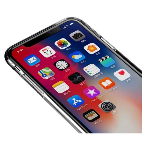 Διάφανη θήκη BASEUS iPhone XR/11 TPU Clear soft material 