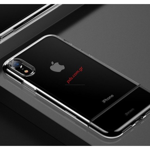 Διάφανη θήκη BASEUS iPhone XR/11 TPU Clear soft material 