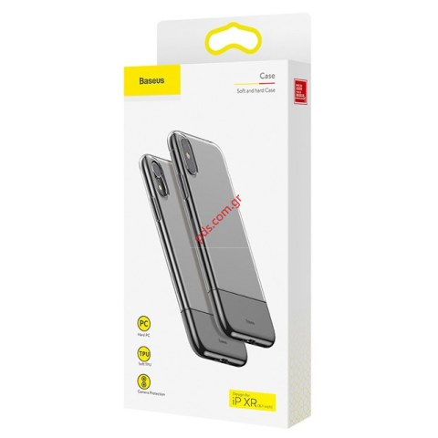 Διάφανη θήκη BASEUS iPhone XR/11 TPU Clear soft material 