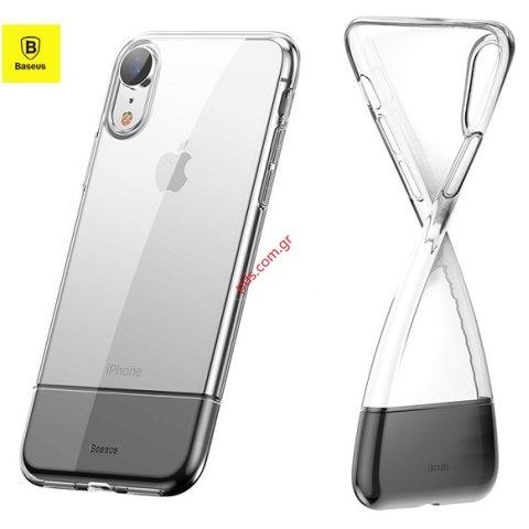 Διάφανη θήκη BASEUS iPhone XR/11 TPU Clear soft material  Διάφανη θήκη BASEUS iPhone XR/11 TPU Clear soft material