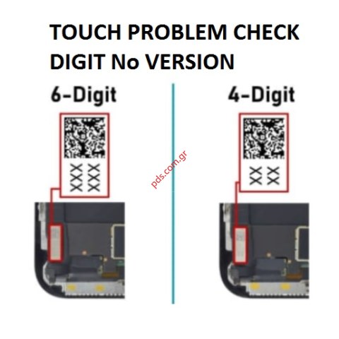 Γνήσια οθόνη σετ iPhone XR (6.1 inch) REFURBISHED LCD Touch Screen Digitizer (ΑΝΑΚΑΤΑΣΚΕΥΑΣΜΕΝΗ)