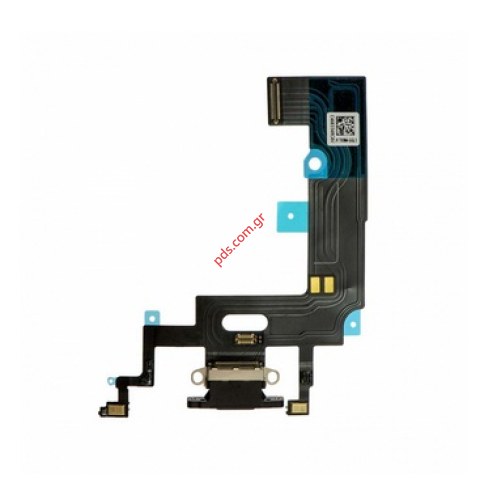 Ταινία φόρτισης  iPhone XR Black Flex cable charge για το μαύρο χρώμα Ταινία φόρτισης  iPhone XR Black Flex cable charge για το μαύρο χρώμα