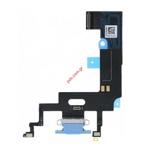 Ταινία φόρτισης  iPhone XR Blue Flex cable charge για το μπλέ χρώμα Ταινία φόρτισης  iPhone XR Blue Flex cable charge για το μπλέ χρώμα