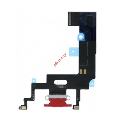 Ταινία φόρτισης  iPhone XR Red Flex cable charge για το κόκκινο χρώμα Ταινία φόρτισης  iPhone XR Red Flex cable charge για το κόκκινο χρώμα