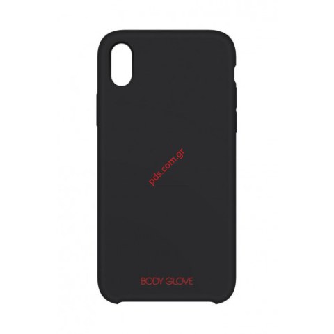 Θήκη Silicone Body Glove Silk Case Apple iPhone XR Military Drop Test Μαύρη  Θήκη Silicone Body Glove Silk Case Apple iPhone XR Military Drop Test Μαύρη