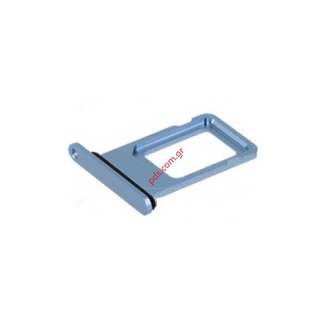 Θυρίδα κάρτσς SIM Apple iPhone XR Blue Dual Sim Tray σε γαλάζιο μπλέ χρώμα Θυρίδα κάρτσς SIM Apple iPhone XR Blue Dual Sim Tray σε γαλάζιο μπλέ χρώμα