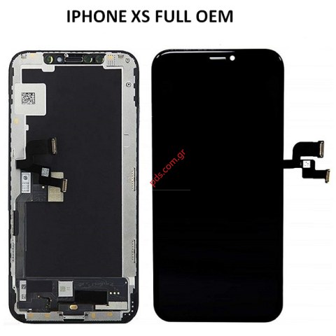 Οθόνη σετ LCD (OEM) iPhone XS (5.8 inch) A2097 Full Touch Screen Digitizer (CONFIRM VERSION 4 or 6) Οθόνη σετ LCD (OEM) iPhone XS (5.8 inch) A2097 Full Touch Screen Digitizer (CONFIRM VERSION 4 or 6)