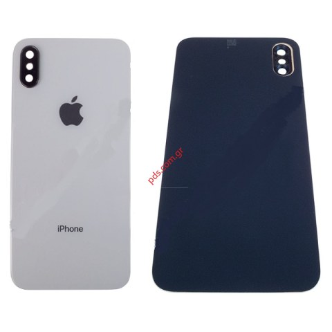 Πίσω καπάκι H.Q iPhone XS MAX 6.5inch White (W/ CAMERA LEN) σε λευκό χρώμα (ΠΑΡΑΔΟΣΗ ΣΕ 30 ΗΜΕΡΕΣ) Πίσω καπάκι H.Q iPhone XS MAX 6.5inch White (W/ CAMERA LEN) σε λευκό χρώμα (ΠΑΡΑΔΟΣΗ ΣΕ 30 ΗΜΕΡΕΣ)